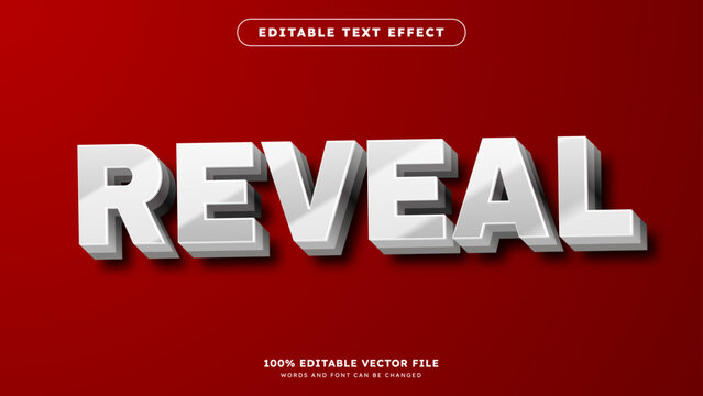 Silver chrome Text effect editable premium text effect