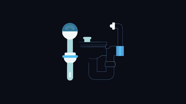  Plumbing Icon for Water Systems