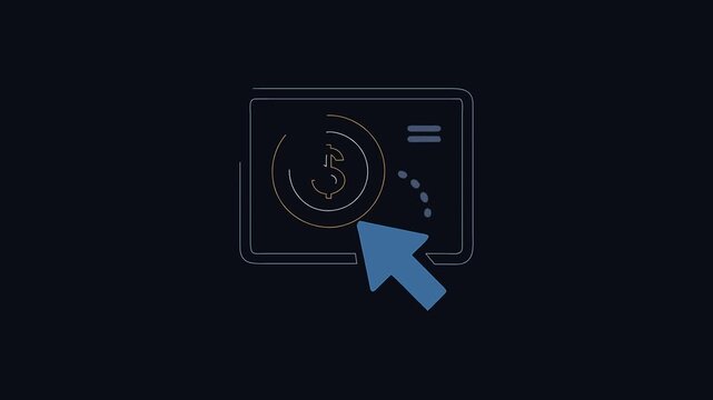  PPC Icon for Marketing and Advertising