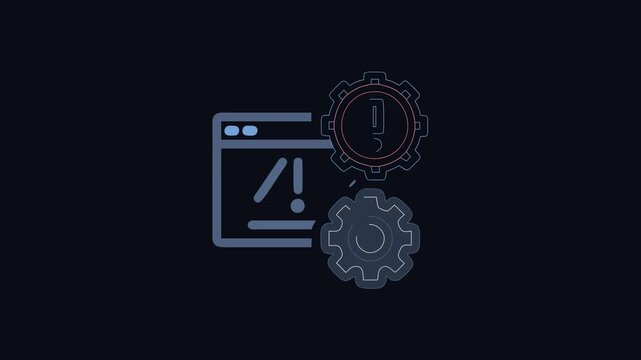  Problem Icon for Issues and Solutions