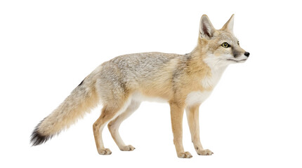 Fototapeta premium red fox vulpes 4 years old standing