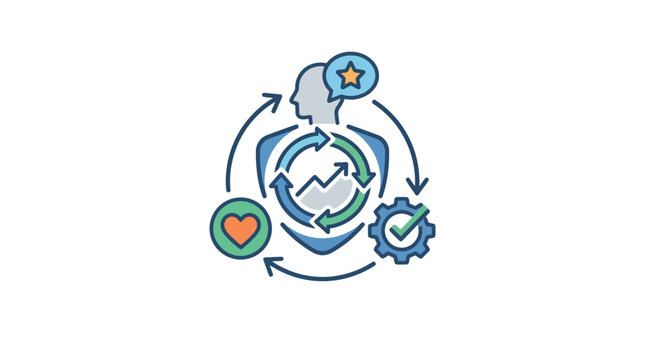 Business Process Improvement Cycle with Analytics and Teamwork