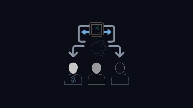  Sales Process Icon for Workflow