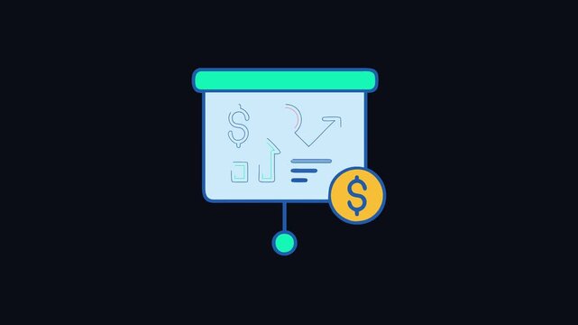  Modern Sales Strategy Icon for Execution