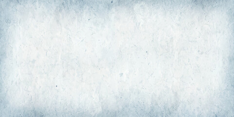 Obraz premium A textured, distressed paper surface with a light blue border evokes a vintage or artistic feel, perfect for a background.