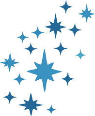Obraz premium Milky Way Galaxy Vector Illustration