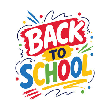 Back to school colorful speech bubble design and Back to School 2026, Back to School Poster Design 2026, School Admission, Back to School, Back to School logo, School Admission Flyers