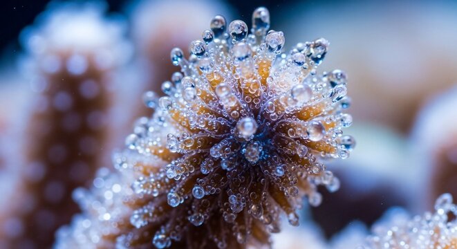 Coral close up macro