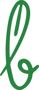 b leaf letter plant