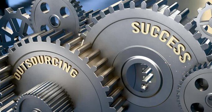 Outsourcing is a power gear of success. It's the driving force in the Success Engine. Outsourcing sets success in motion. No AI, created by humans for humans.