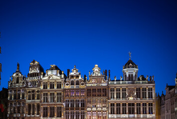 Fototapeta premium Brussels is the capital of Belgium, the French Community of Belgium, and the Flemish Community. It is also the de facto capital of the European Union.