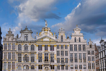 Fototapeta premium Brussels is the capital of Belgium, the French Community of Belgium, and the Flemish Community. It is also the de facto capital of the European Union.
