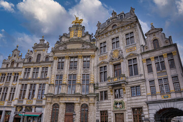 Fototapeta premium Brussels is the capital of Belgium, the French Community of Belgium, and the Flemish Community. It is also the de facto capital of the European Union.