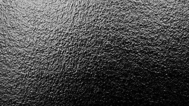black asphalt road texture dark grainy epoxy powder coated metal stucco wall surface background video