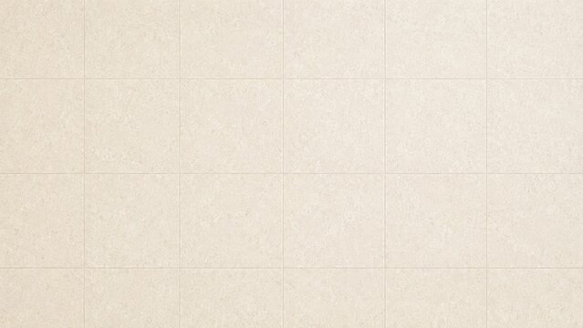 Beige textured ceramic tile surface with subtle grout lines forming a square grid pattern