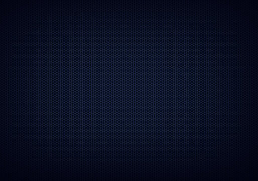  Dark blue carbon fiber background