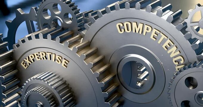 Expertise is a power gear of competence. It's the driving force in the Competence Engine. Expertise sets competence in motion. No AI, created by humans for humans.