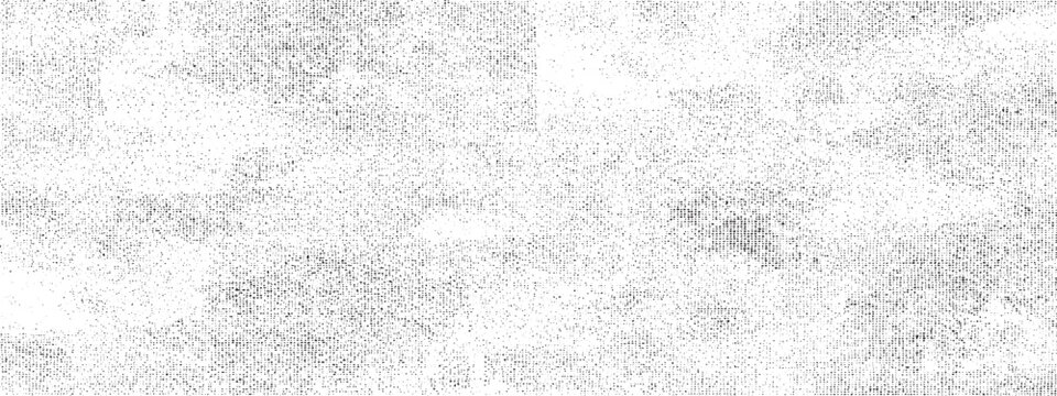 Abstract monochromatic fabric texture with coarse woven pattern and grainy noise for design backgrounds