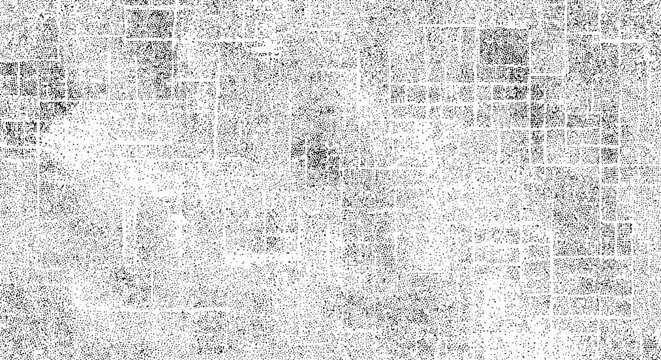 Subtle vintage stipple texture with fine noise and speckles for retro print simulation and graphic design