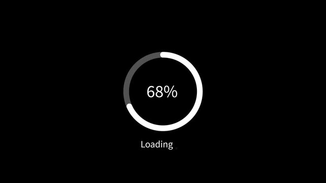 45 minutes, digital condone timer. motion animation.