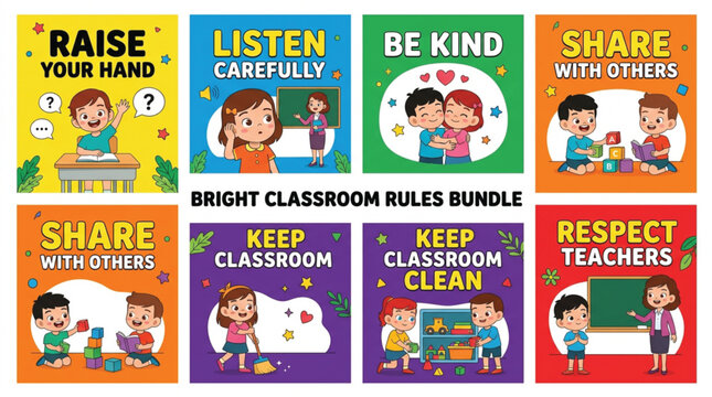 class room rules 
