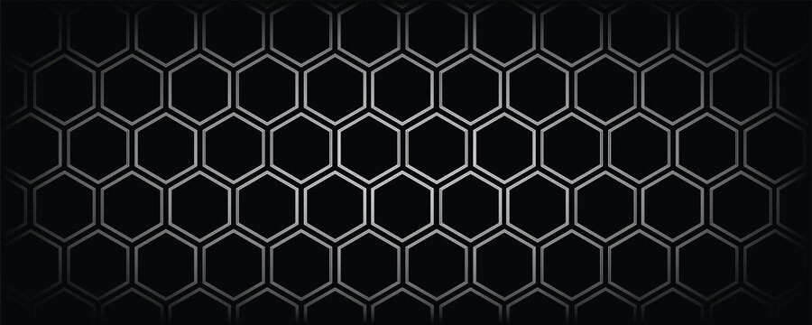 Dark metal diamond mesh grid background. Seamless vector illustration of black perforated steel grating sheet with rhombus holes for industrial technology and engineering design.