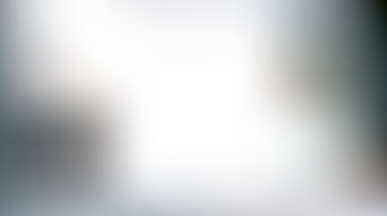 Naklejka premium Abstract soft white and grey gradient background for professional design