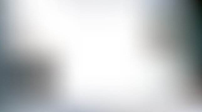 Abstract soft white and grey gradient background for professional design