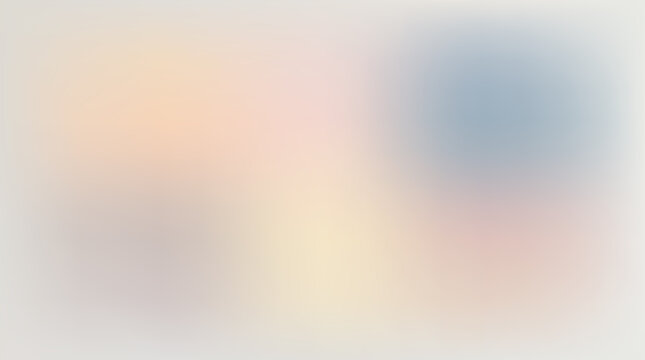 Soft pastel multi color gradient background for dreamlike aesthetic