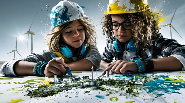 Junge Ingenieurinnen entwickeln nachhaltige Energiel&ouml;sungen f&uuml;r die Zukunft