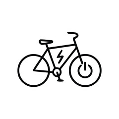 Fototapeta premium E-Bicycle