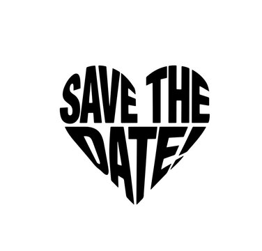 save the date vector ideas, calligraphy wedding invitation card font logo
