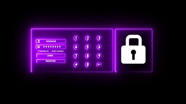 Digital cyber secure, Cybersecurity and privacy concepts to protect data. Lock icon and internet network security technology, Global network security technology, protect personal data and information.