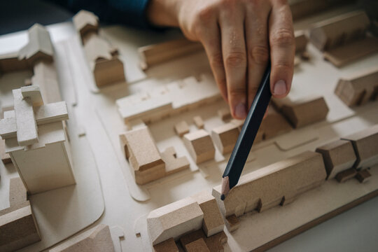 Urban development model