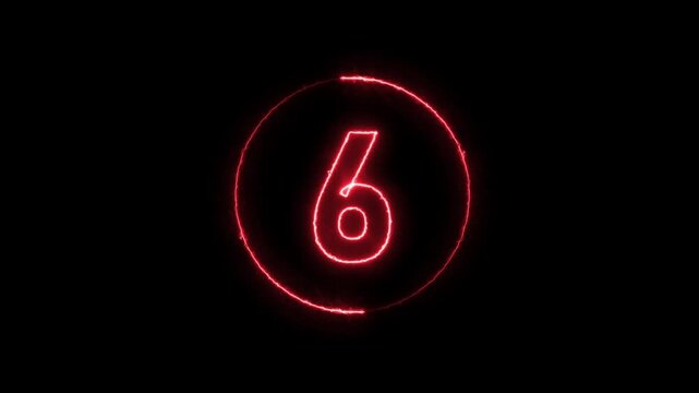 11  seconds . timer countdown animation, 11 to 0 countdown five  seconds .countdown timer animation.