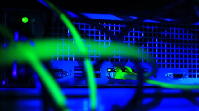 Ethernet cables RJ 45. 10/100/1000 Mbps.