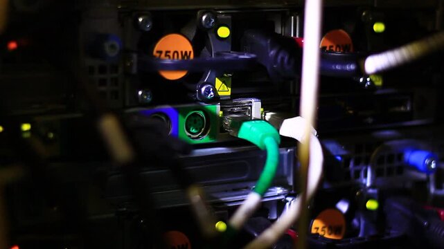 Ethernet cables RJ 45. 10/100/1000 Mbps.