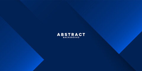 Fototapeta premium Abstract dark navy blue futuristic vector design. Creative geometric template with soft gradient shadow layer for presentation backdrop and flyer.