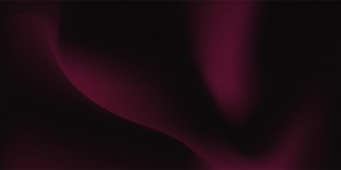 Black dark red purple burgundy maroon plum wine abstract background. Line wave wavy. Color gradient ombre blur fluid. Noise grain mesh. eps10 © rosy