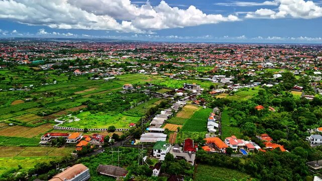 Kuta Selatan Bali panoramic residential development