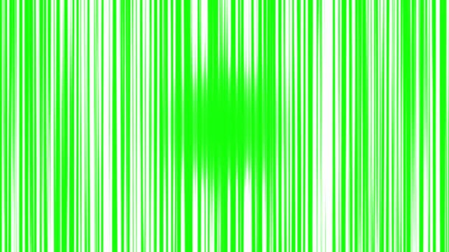 Vertical anime action speed lines effect on green screen background seamless loop
