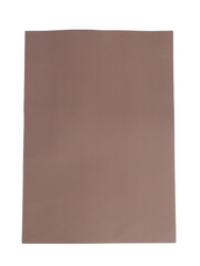 Naklejka premium Blank brown paper bag isolated on a white background for design png