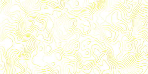 Fototapeta premium Abstract golden topographic lines create a visually intricate and sophisticated pattern, reminiscent of a celestial map or a delicate fabric weave.