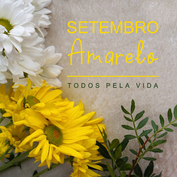 setembro amarelo. todos pela vida.