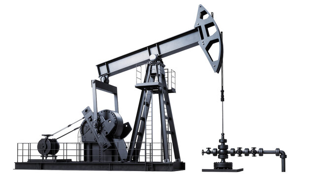 Oil pumpjack and wellhead equipment