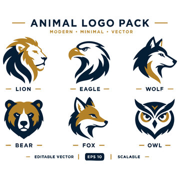 Animal Logo Pack