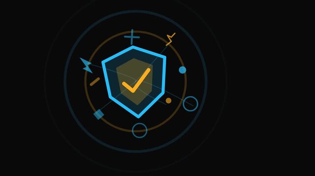 Minimal Network Vulnerability Defense Shield Looping Signal 157
