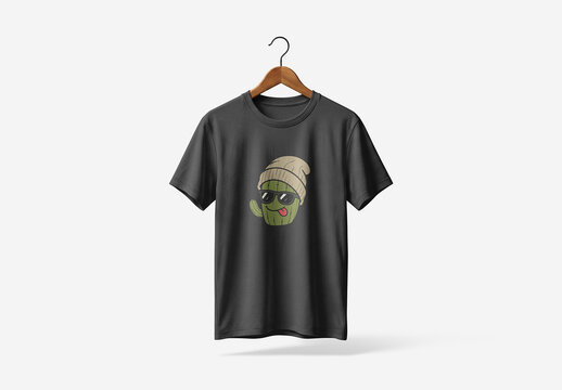 Minimal Vibes Drop Shoulder T Shirt Design