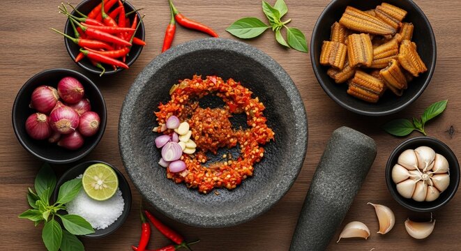 Culinary ingredients composition