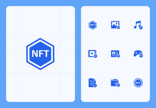 NFT Icon set